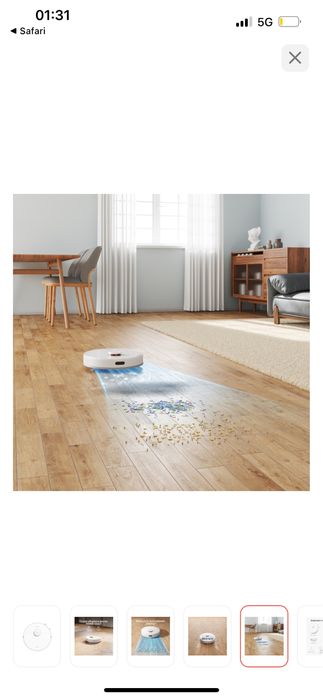 Робот-пылесос DreameBot F9 Pro