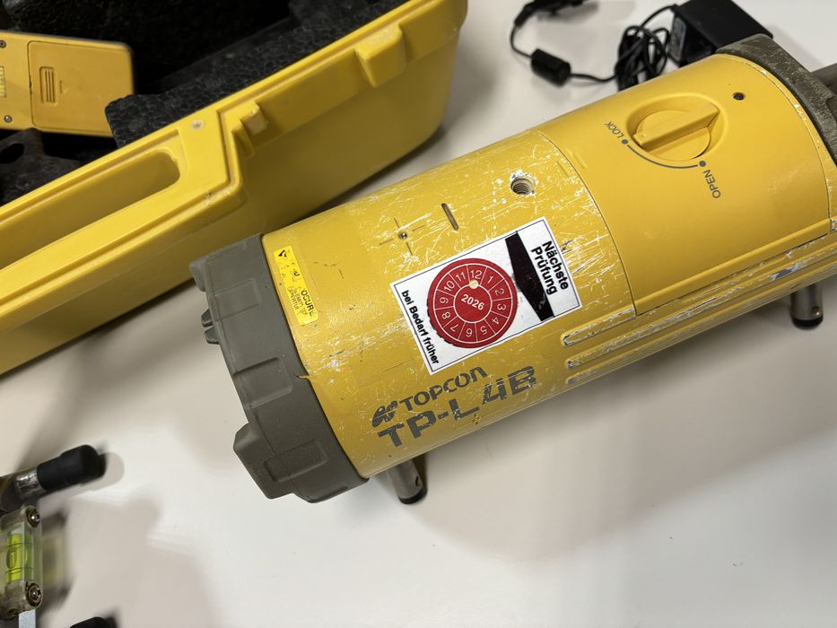 Nivela laser canalizare topcon tpl