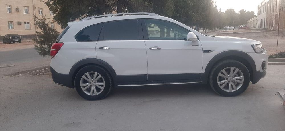 Captiva 3, 4 motor qilingan