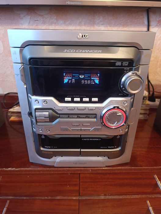 Продам музыкальный центр