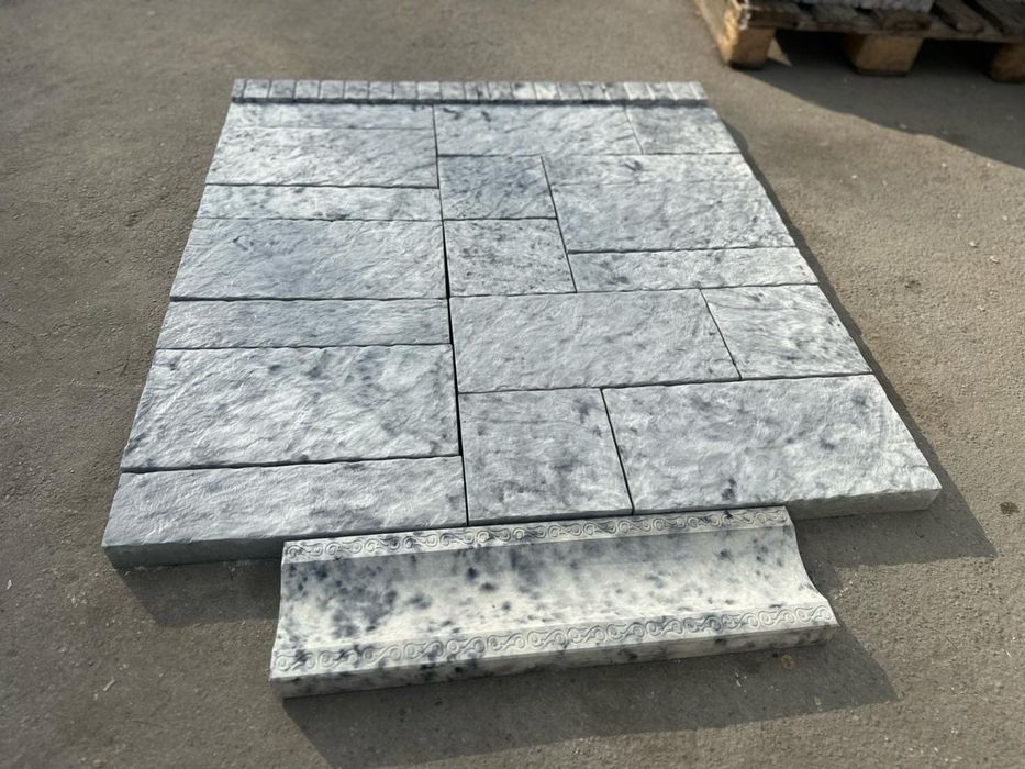 Брусчатка тротуарная плитка европлитка