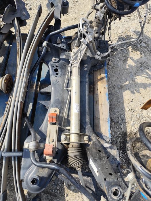 Punte spate/fata pe dublu cadru foi arc Renault master Opel movano 2.3