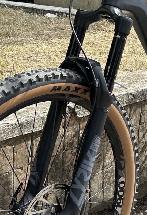 Vand furca rockshox lyrik select 160 mm 29