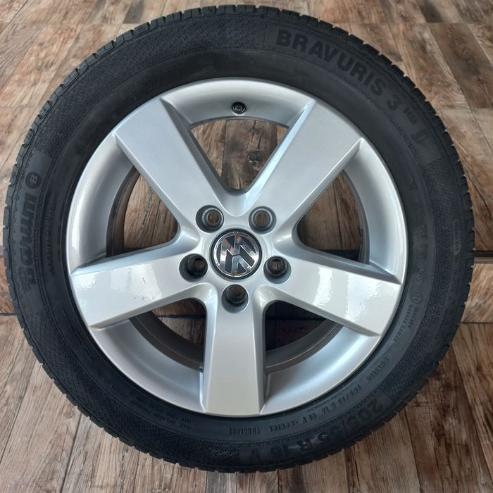 Roti aliaj vara/5×112/Et50/Vw/205 /55 R16