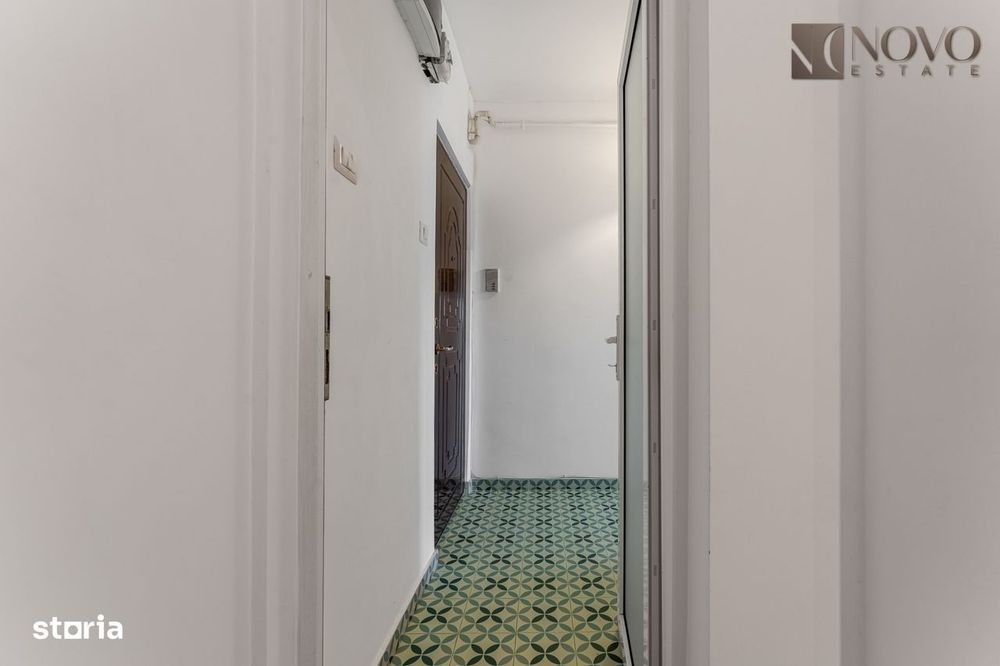 Garsoniera | Piata Romana | Centrala | Balcon | Renovata