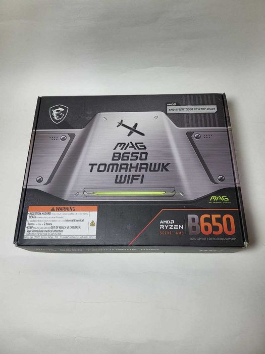 Msi Mag B650 Tomahawk WIFI
