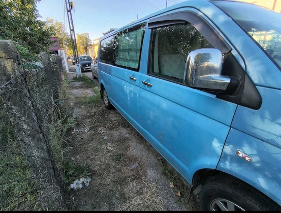 VOLKSWAGEN Transporter 2008 — imagine 4