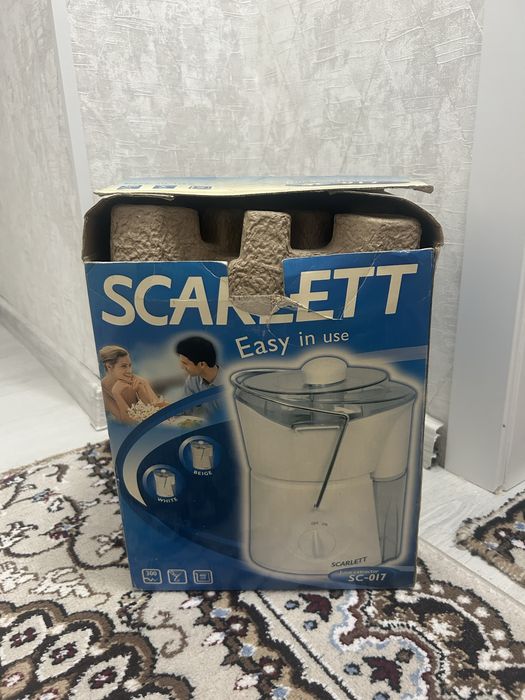 Соковыжималка Scarlett