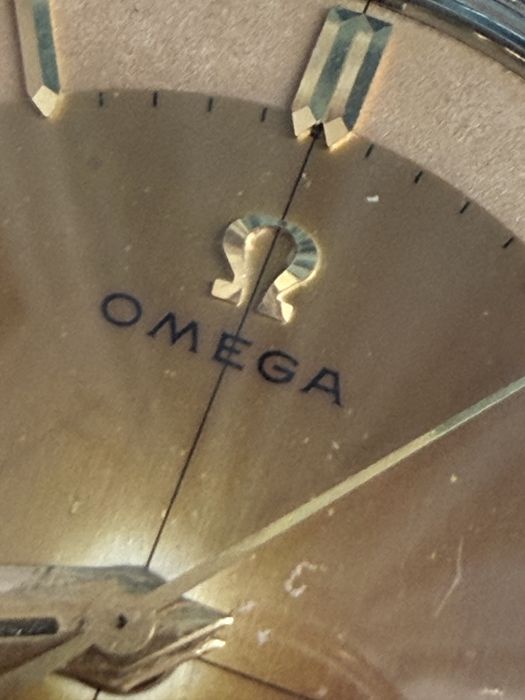 Ceas Omega Two-Tone/CrossHair.cal 283.an 1954