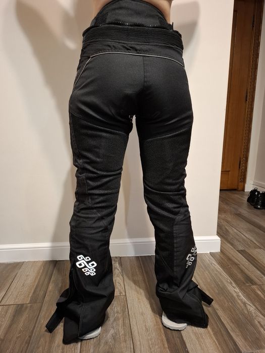 Pantaloni moto   dama xs