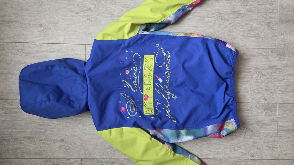 Ветровка на флисе 128 см