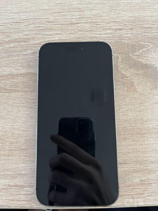 Iphone 14 pro max aybi yok kar dak bo