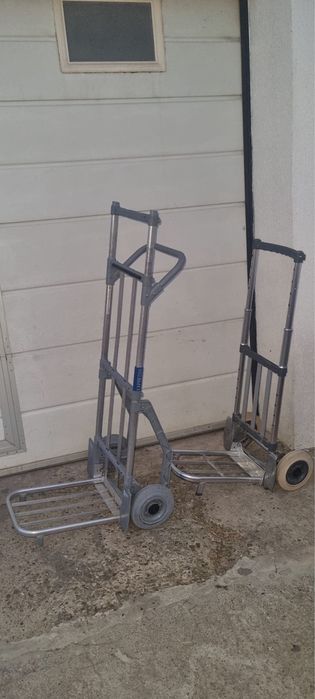Carucioare aluminiu import Germania