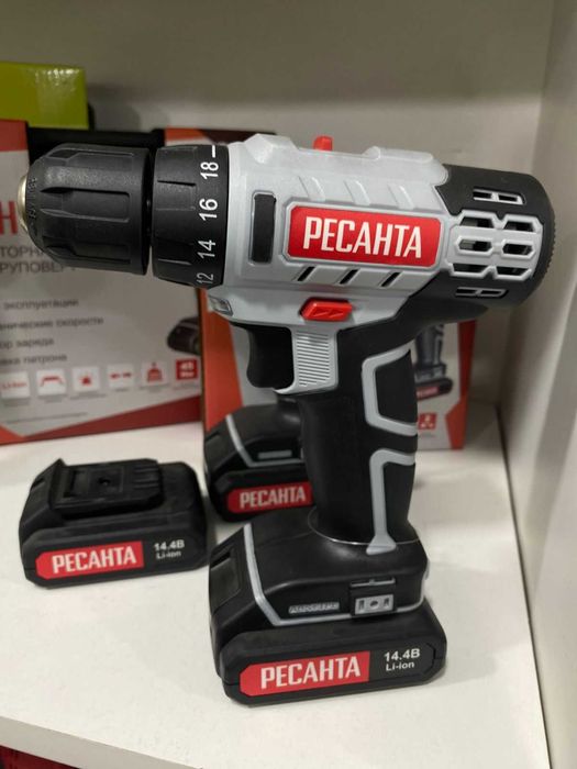 Шуруповерты от 12500