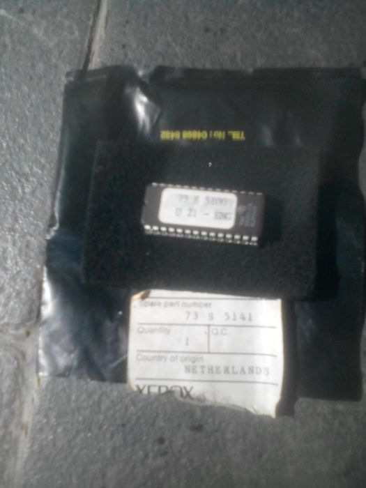 интегралка TMS 27C512-2JL ALDP9106, парт № 73 S 5100 за копирка XEROX