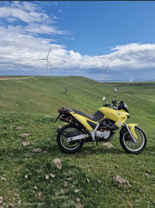 Bmw f 650, funduro, acte in regula