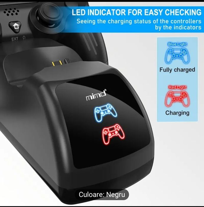 Incarcator / Statie încarcare controller ps4 playstation