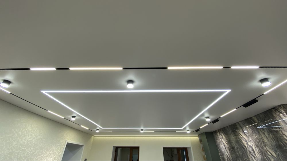 Натяжные потолки!!! «Рассрочка0-0-12» скидка 10%