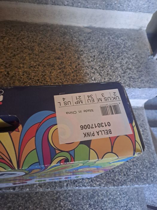 Кънки,34 номер,като нови