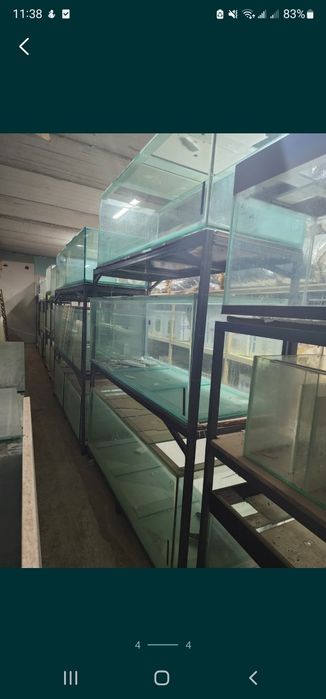 Аквариум б.у. в хорошем состоянии