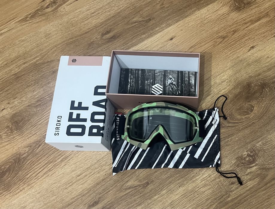 Ochelari Off-road Siroko pentru ATV – noi – 250 lei