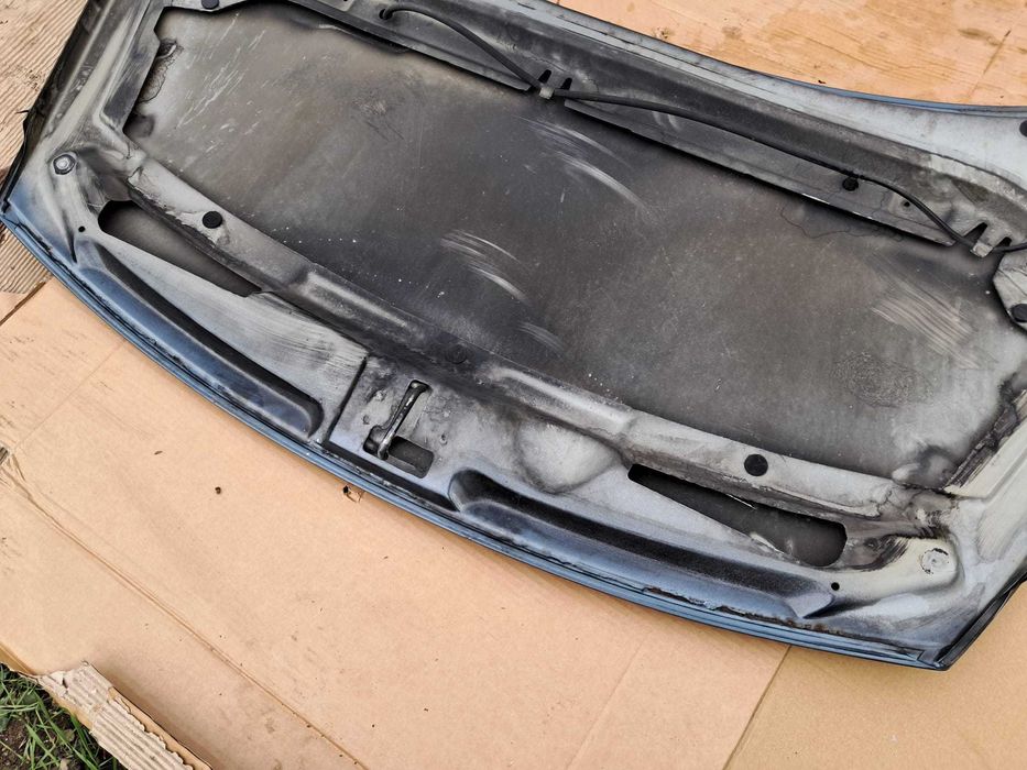 Citroen C3, capota motor culoare gri sau bleu din dezmembrari