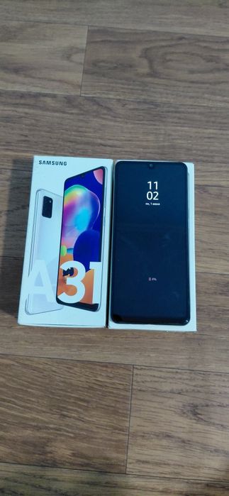 Samsung galaxy a31 синий