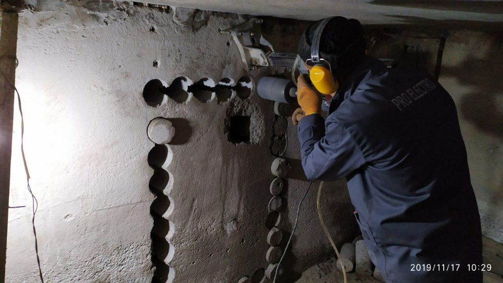 Almaznoe burenie Алмазное сверление Xorazm va Qorakalpogiston boyab xi