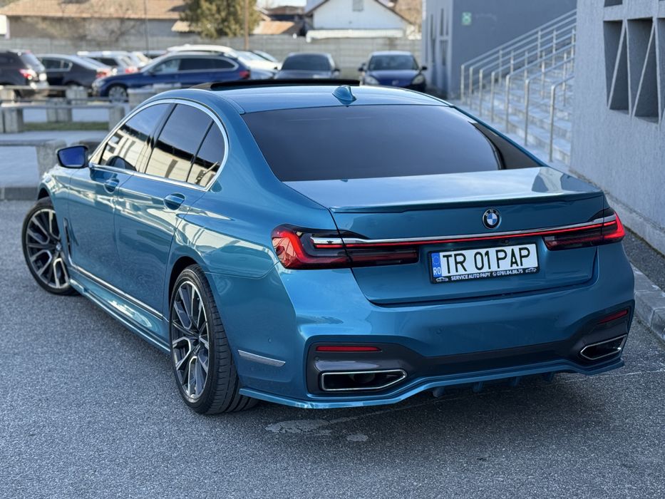 Bmw 750d Unic si Deosebit