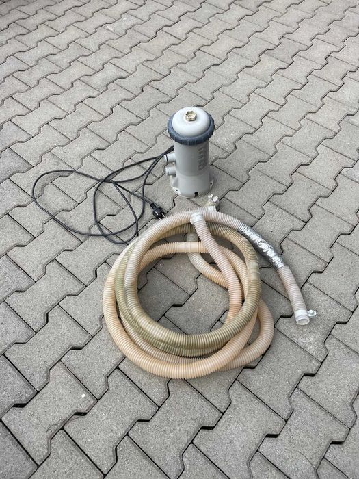 Piscina Bestway 366 cm diametru inaltime 76 cm cu scara inclusa