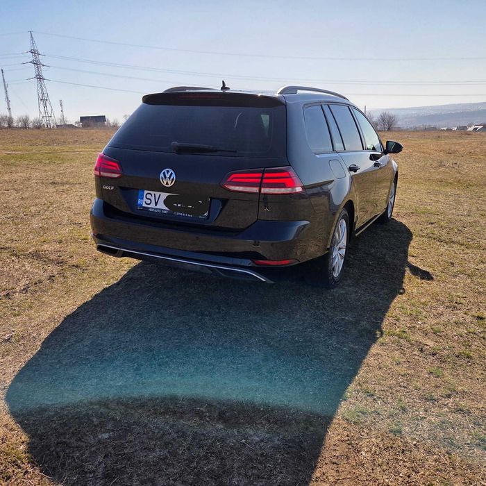 Volkswagen Golf 7 1.6 TDi 115 Cp 2019 Euro 6