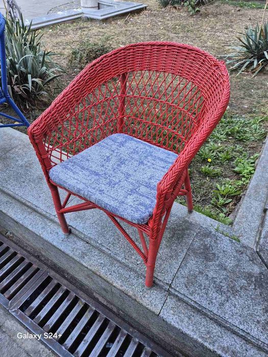 Ратанови столове