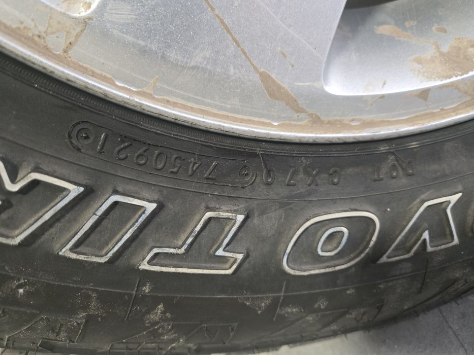 Гуми с джанти за Jeep Wrangler Jk