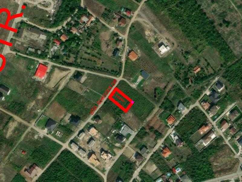 Teren 1000mp intravilan zona Doja