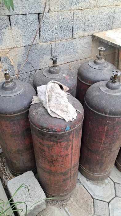 Продам газовые балоны