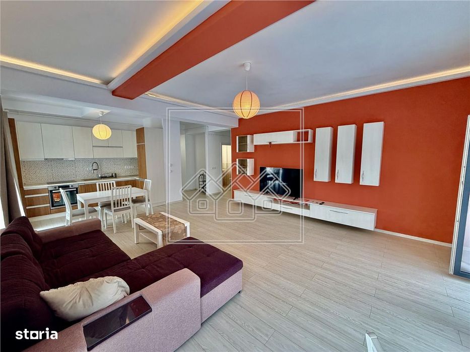 Apartament 3 camere de inchiriat, bloc nou, parcare subterana - langa — fotografia 1