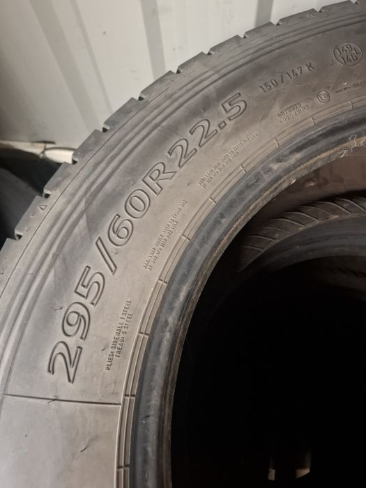 295 60 22.5 Sava, fulda деференциални гуми