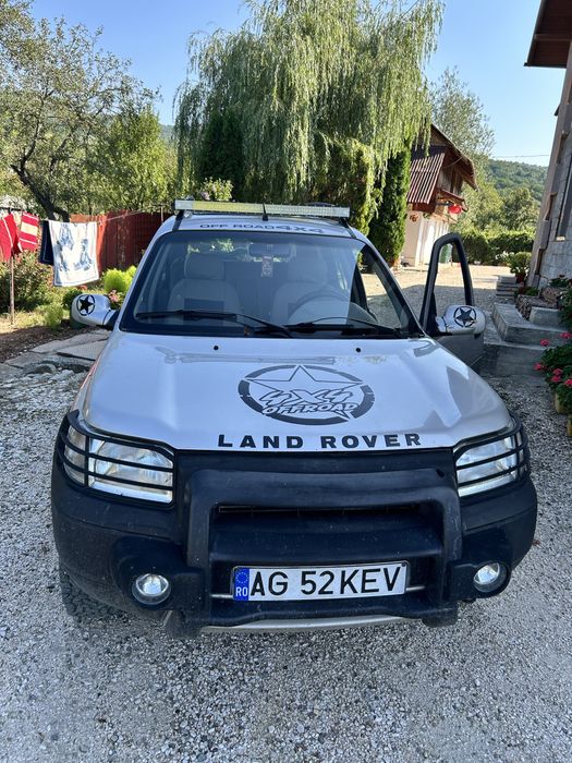 Vand Land Rover