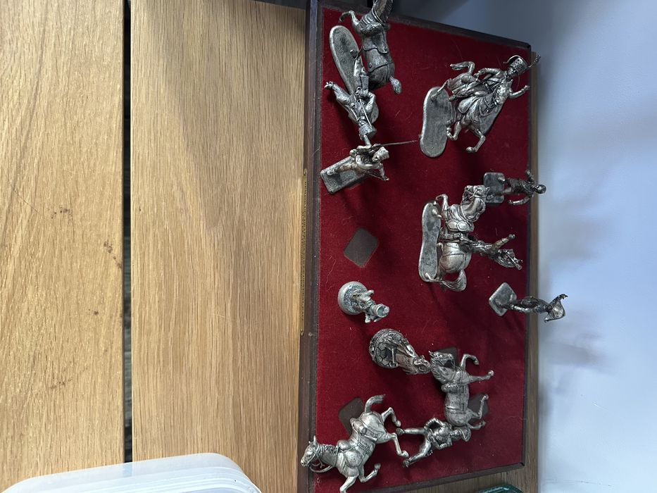 Scene battle of moscova