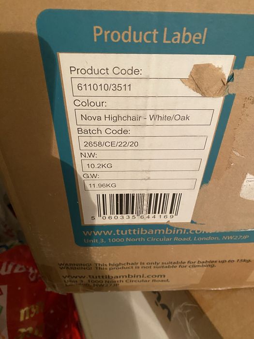 Tutti 3 в 1 - столче детско