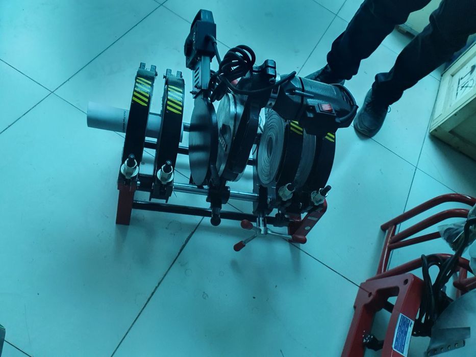 Акция!! Утюг для пайки труб 63/160 63/200 63/250