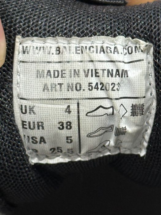 ОРИГИНАЛНИ! Balenciaga Track / 38