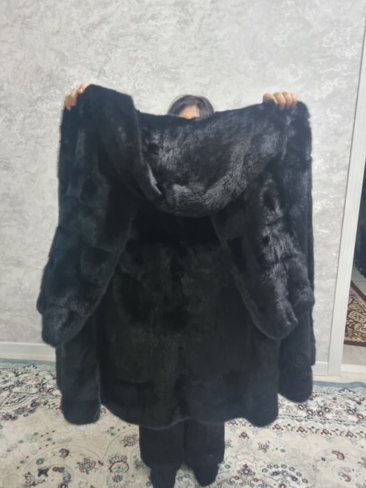 Шуба сатылады, зимний ,