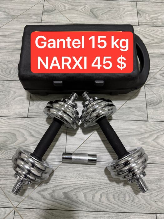 Gantel 15kg Гантель 15кг