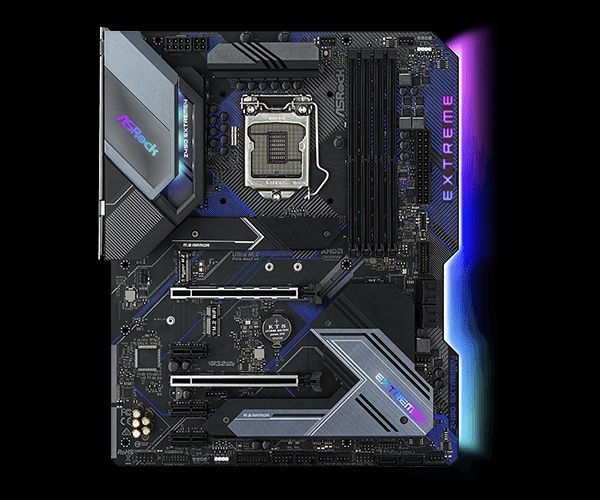 Placa baza gaming ASRock Z490 Extreme4 socket 1200