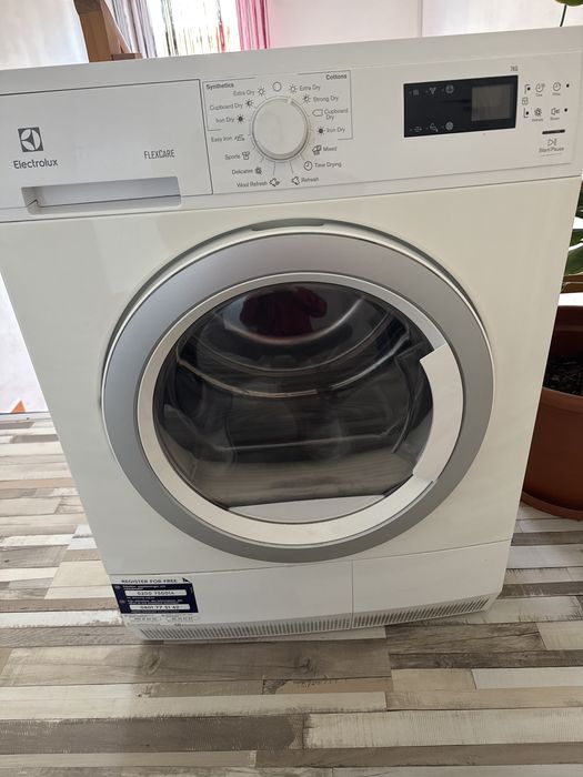 Uscator haine electrolux flexcare