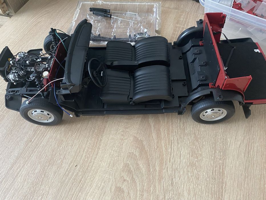 Macheta HACHETTE Dacia 1300