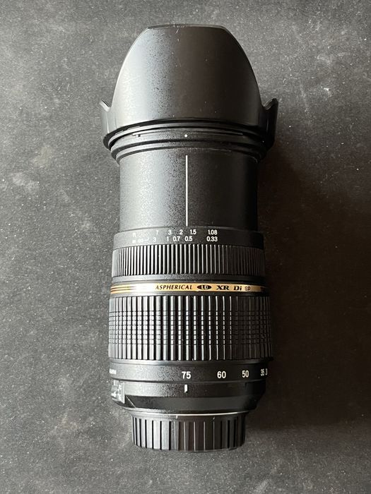 Tamron 28-75mm f2.8 montura nikon f
