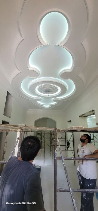 Uslugi gipsoviye izdeliye. Kachestvo garantiya