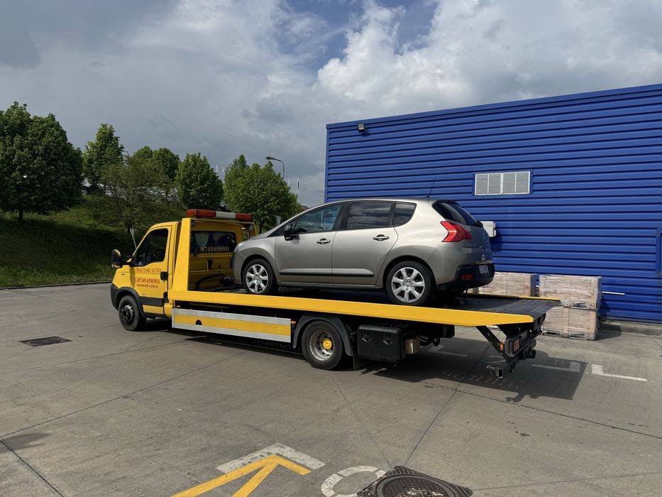 Tractari - Transport Auto - Moto- Atv -Jeep-Suv -Utilaje